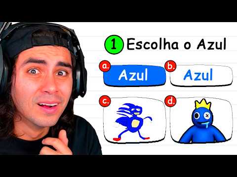 MEU QI É MENOR DO QUE UMA CRIANÇA DE 4 ANOS?! thumbnail