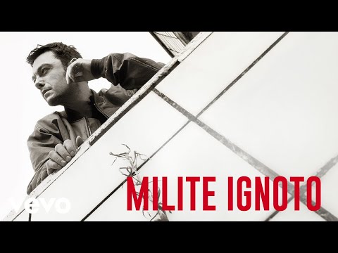 Tiziano Ferro - Milite Ignoto (Lyric Video) thumbnail