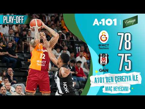 Galatasaray MCT Technic (78-75)  Beşiktaş GAİN | Türkiye Sigorta Basketbol Süper Ligi 2025/2026 thumbnail