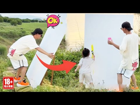 癫爸带娃真的太快乐了，看的人心里暖暖的，一定要给女儿最好的安排！！【小小露兮】 thumbnail