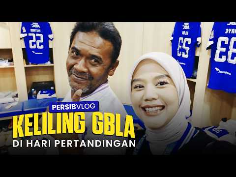 Berbagi Aktivitas Saat Hari Pertandingan | PERSIBDAY Vlog thumbnail