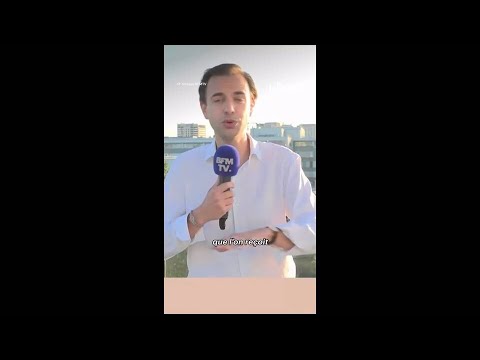 Des journalistes de BFM TV insultés à cause d'une carte météo rouge thumbnail