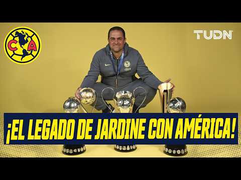 👑 André Jardine y su legado: El técnico MÁS GANADOR en la historia del América 🦅 | TUDN thumbnail