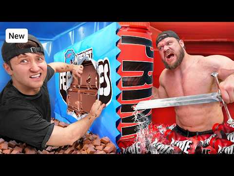 100 Layers of Feastables vs 100 Layers of Prime thumbnail