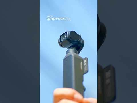 DJI Osmo Pocket 4 - My Travel Camera thumbnail