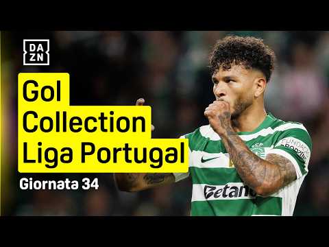 LUIS SUÁREZ segna ancora, MOURINHO ai saluti: TUTTI I GOL | 34ª giornata | Liga Portugal | DAZN thumbnail