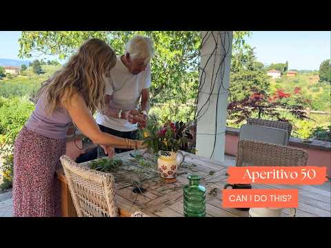 A DAY OF FLOWERS, FRIENDSHIP & TUSCAN VIEWS thumbnail