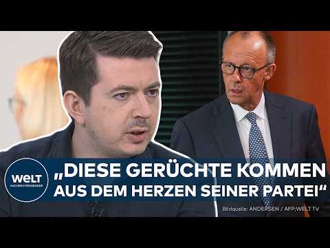 PUTSCH IN DER CDU? Sie könnten Friedrich Merz als Kanzler ersetzen! Regierung orientierungslos thumbnail
