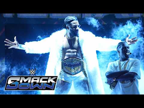 Trick Williams makes deafening hometown entrance: SmackDown highlights, May 15, 2026 thumbnail