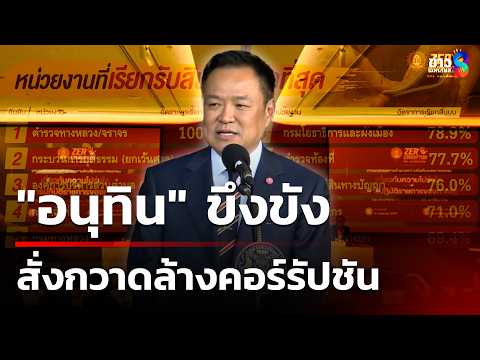 กกร. เผยผลสำรวจภาคเอกชน คอร์รัปชันไทยรุนแรง | 16 พ.ค. 69 | เช้านี้ขยี้ข่าวช่อง8 thumbnail