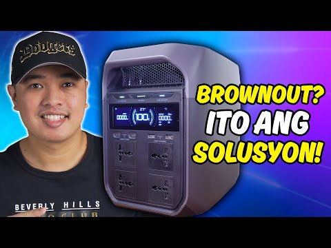 LAKING TULONG PAG BROWNOUT! - EcoFlow Delta 3 Portable Power Station thumbnail