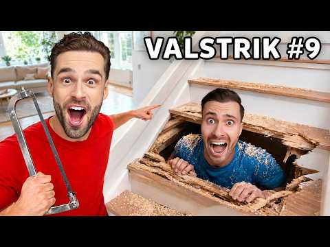 Ik verstop de ergste VALSTRIKKEN voor Rutger... thumbnail
