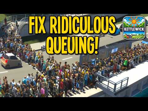 Britain's BIGGEST Queuing Problem - Can I Fix It? thumbnail