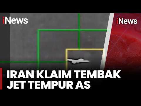 Iran Klaim Tembak Jet Tempur AS  | iNews Pagi (28/5) thumbnail