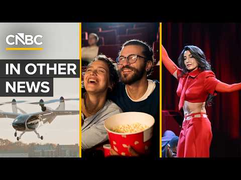 Air Taxis, Gen Z Moviegoers And Asian Cultural Boom | In Other News thumbnail