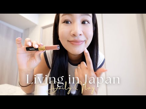 日本生活vlog｜機場免稅好好買❤️、來自韓國的長髮體驗?、外苑前的雜貨市集?、最近終於變白一點了?｜水瓶小姐 thumbnail