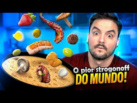 REINVENTANDO COMIDAS: STROGONOFF DE TUDO! thumbnail