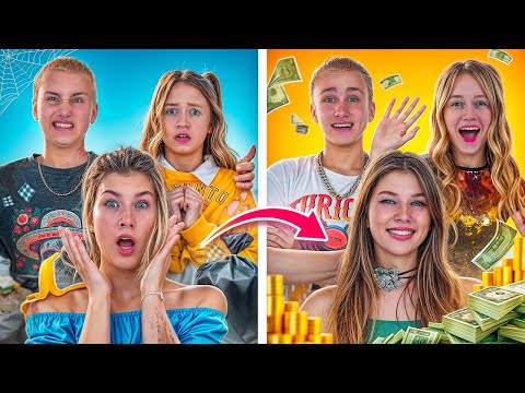 لقد أصبحنا عائلة غنية! عائلة مليونيرية: حياتنا الجديدة! thumbnail