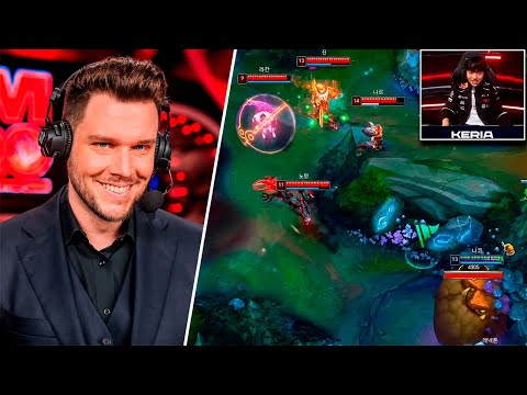 22 minutes of LCK casters losing their damn minds thumbnail
