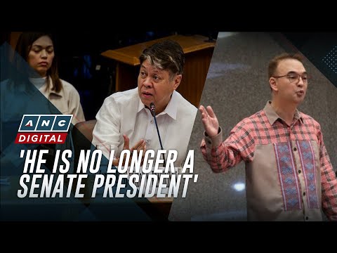 Pangilinan clarifies quorum issue amid Senate shake-up | ANC thumbnail
