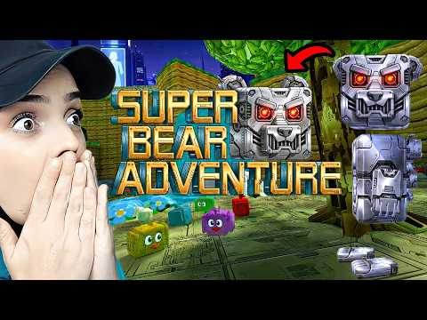 SÜPER AYI ROBOT OLDU! MEKANİK KÖY BULDUK! ?? thumbnail