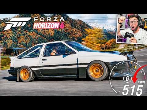 EL COCHE MÁS RÁPIDO (+500 KM/H) DE FORZA HORIZON 6 thumbnail