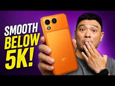ITEL A200 - Surprisingly SMOOTH Below 5000 Pesos! thumbnail