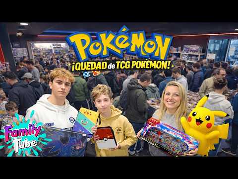 Quedada TCG Pokémon en Nuestra Tienda thumbnail