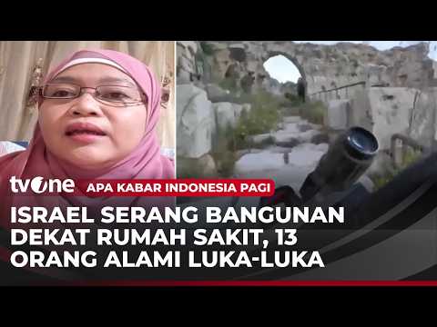 Israel Kembali Menyerang Bangunan Dekat Rumah Sakit Di Lebanon Selatan, 13 Orang Terluka | AKIP thumbnail