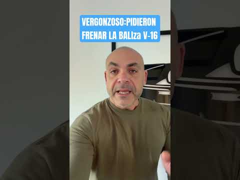 BALIZA V-16: EL DOCUMENTO QUE DEMUESTRA EL ATROPELLO AL CIUDADANO thumbnail