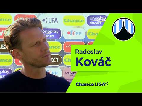 Radoslav Kováč: Výsledek byl příliš krutý. Rozhodla kvalita na konci thumbnail