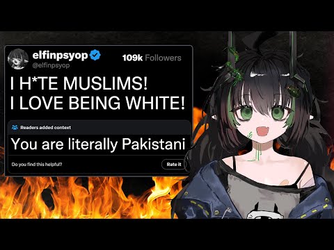 How Vtubing's Biggest Grifter got Bullied off the Internet - The Story of Elfinpsyop thumbnail