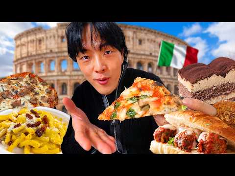 The Best Market for Street Food in Rome! thumbnail