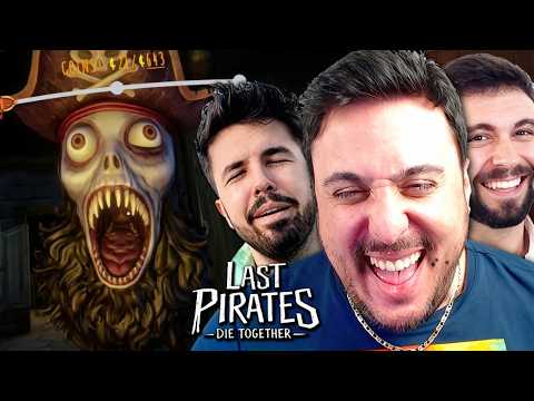 BUSCAR TESOROS DA MUCHO MIEDO | Last pirates c/ Vegetta y Willy thumbnail