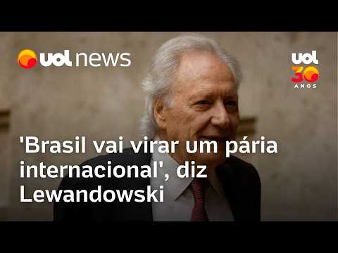 'Brasil vai virar um pária internacional', diz Lewandowski após classificação do PCC e CV nos EUA thumbnail