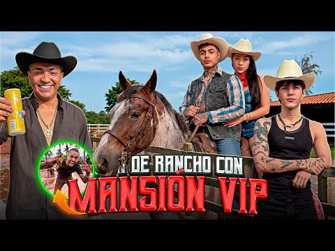 Así es la vida de rancho con La Mansión VIP | Maza Clan thumbnail