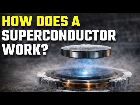 How Does a Superconductor Work? Zero Resistance, Meissner Effect, Cooper Pairs and Levitation! thumbnail