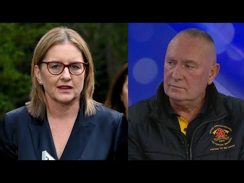 Firefighters union target Jacinta Allan’s seat in major campaign to kick out Labor thumbnail