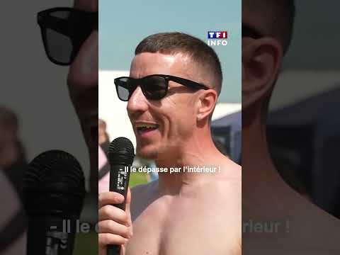 Course de tondeuses, avec les fous du gazon !｜TF1 INFO thumbnail
