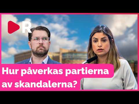 Dunderskandalerna i SD och V – så drabbas partierna thumbnail
