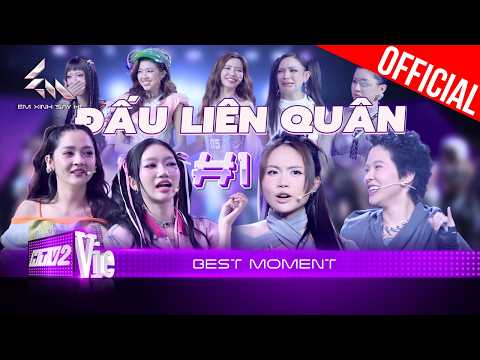 BEST MOMENT “SAY HI”: Phương Mỹ Chi liên tục gây hấn, Orange xịt keo 2 liên quân | Em Xinh Say Hi thumbnail