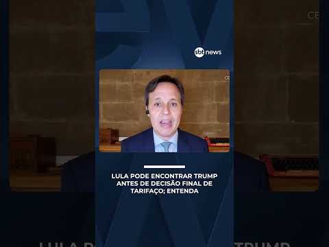 Lula pode encontrar Trump antes de decisão final de tarifaço | #CentraldeNotícias thumbnail