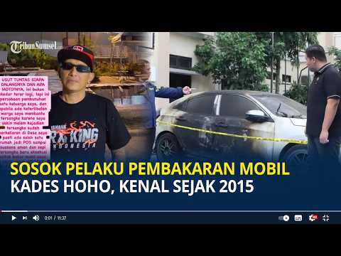 Sosok Pelaku Pembakaran Mobil Kades Hoho di Banjarnegara, Kenal Sejak 2015 thumbnail