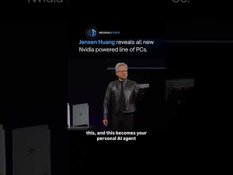 NVIDIA’s New AI PC Has 768GB of RAM?! 🤯 thumbnail