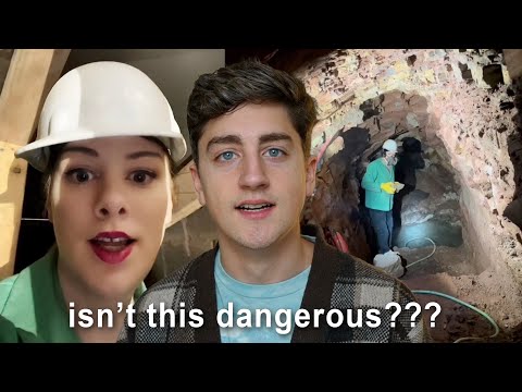 Tiktoker Digging A Tunnel System Under Her House thumbnail