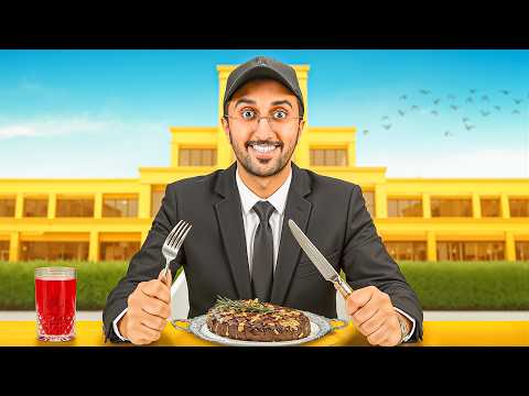 جربت اغلى وارخص مطاعم الرياض (وجبة بـ100.000$)😱!! thumbnail