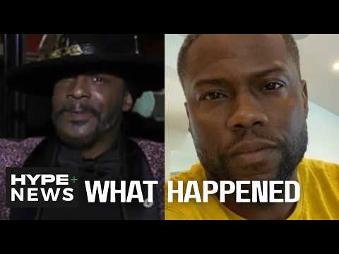 Katt Williams ‘Revealed’ To Have Created “Real Tension” For Kevin Hart At Netflix Roast - HP News thumbnail