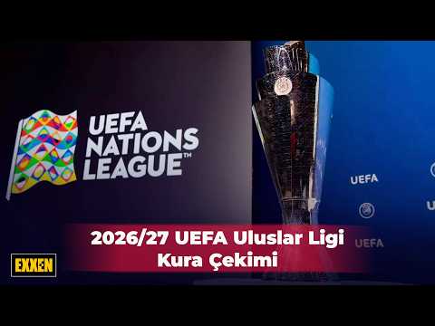 2026/27 UEFA Uluslar Ligi Kura Çekimi | 12 Şubat 2026 @ExxenSpor thumbnail