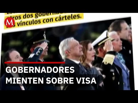 Semanario Zeta corrobora: visas de gobernadores están canceladas en sistema de EU thumbnail
