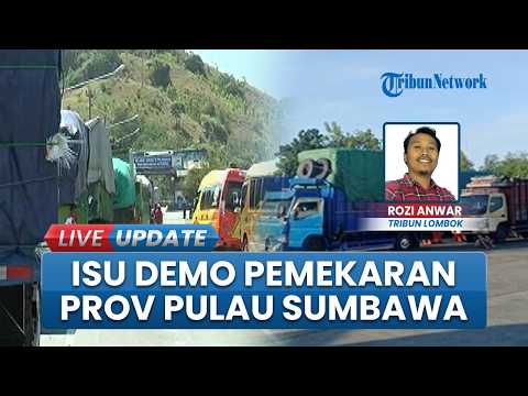 Isu Demo Pemekaran Provinsi Pulau Sumbawa, Kendaraan Mengular di Pelabuhan Kayangan Lombok Timur thumbnail